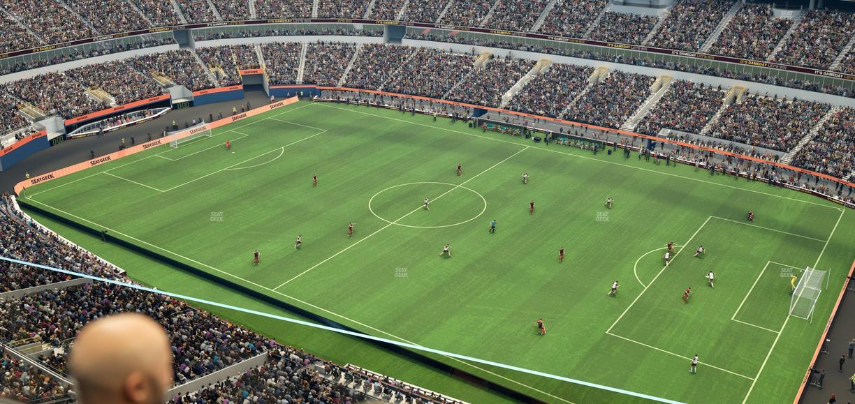 SoFi Stadium - Section 449 Seat View