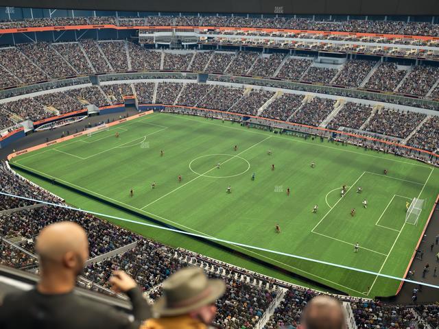 SoFi Stadium - Section 449 Seat View