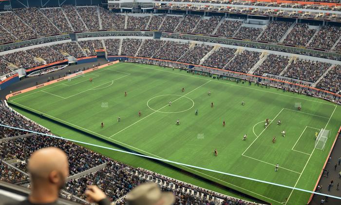 SoFi Stadium - Section 449 Seat View