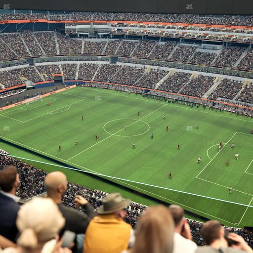 SoFi Stadium - Section 449 Seat View