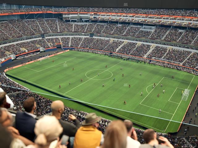 SoFi Stadium - Section 449 Seat View