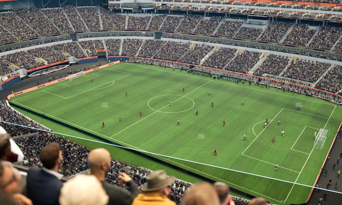 SoFi Stadium - Section 449 Seat View