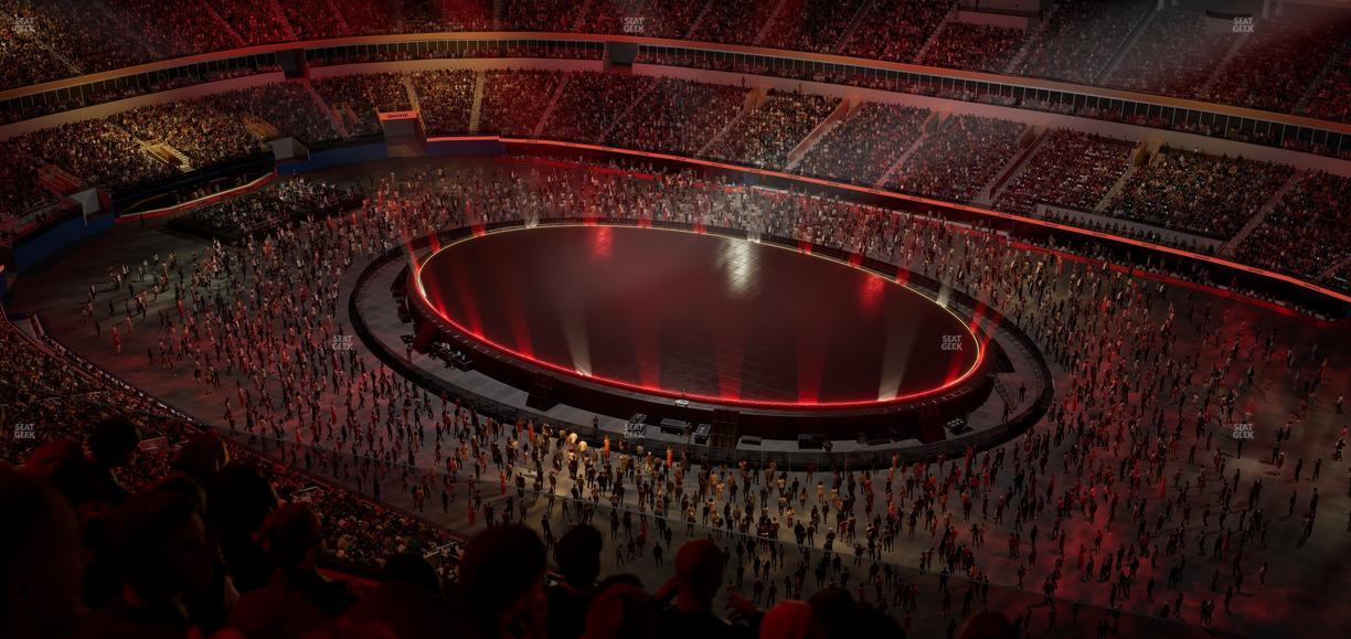 SoFi Stadium - Section 449 Seat View