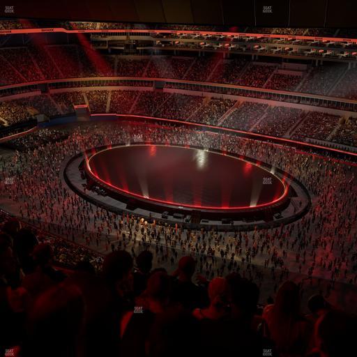 SoFi Stadium - Section 449 Seat View