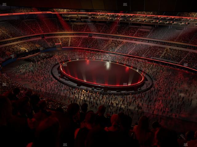 SoFi Stadium - Section 449 Seat View