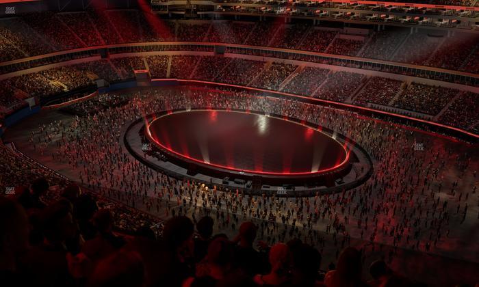 SoFi Stadium - Section 449 Seat View