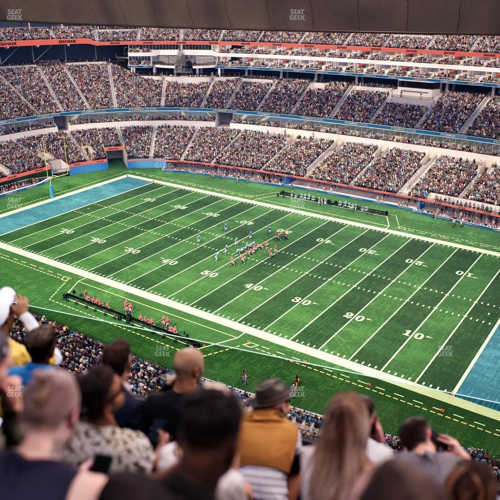 SoFi Stadium - Section 449 Seat View