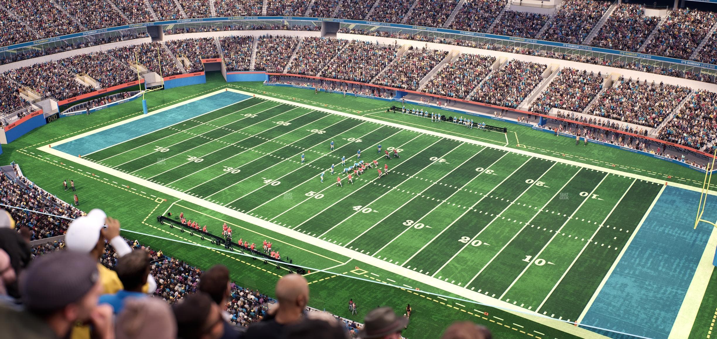SoFi Stadium - Section 449 Seat View