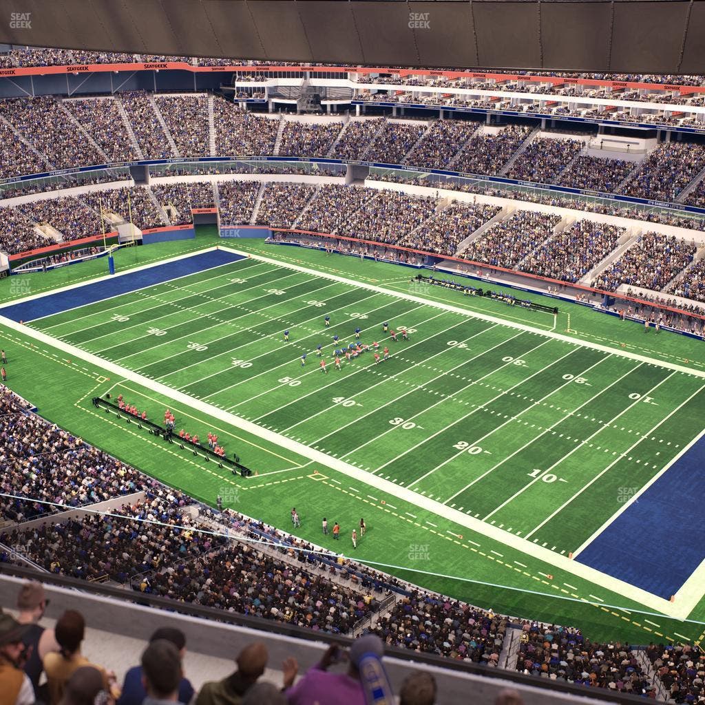 SoFi Stadium - Section 450 Wc Seat View