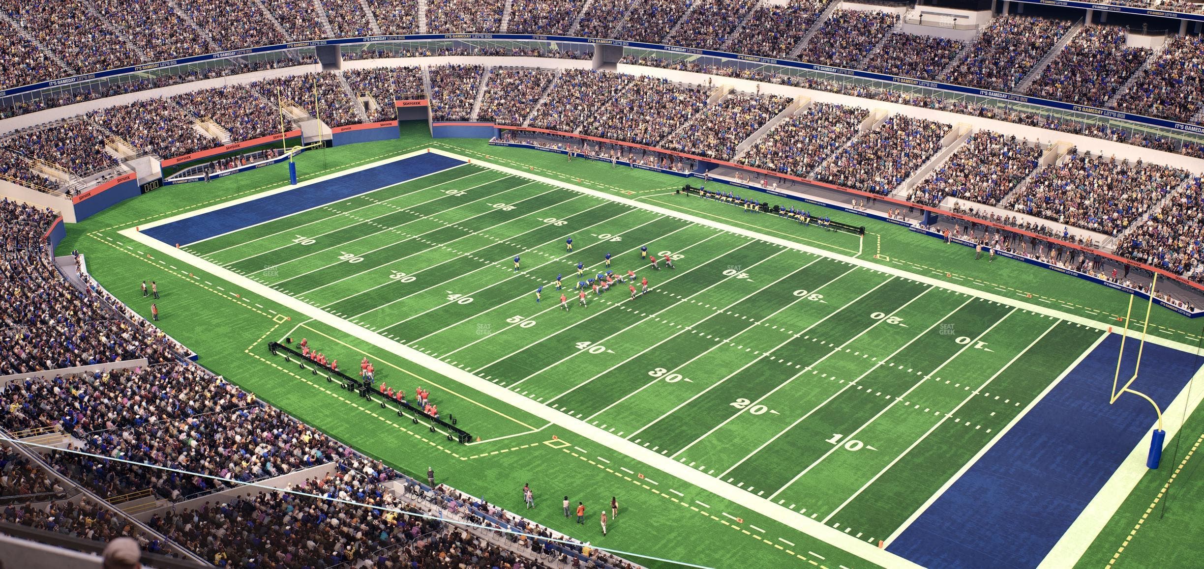 SoFi Stadium - Section 450 Wc Seat View