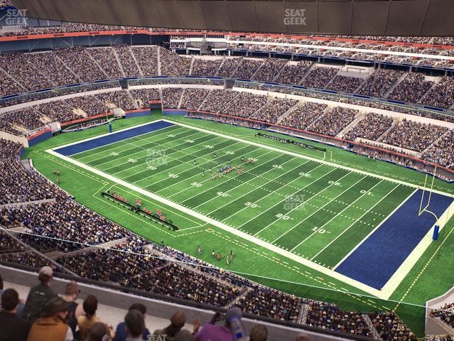 SoFi Stadium - Section 450 Wc Seat View