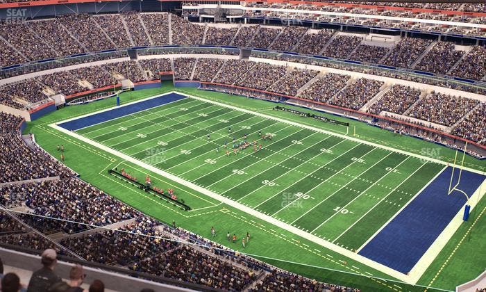 SoFi Stadium - Section 450 Wc Seat View