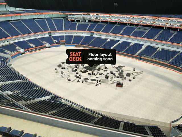 SoFi Stadium - Section 450 Wc Seat View