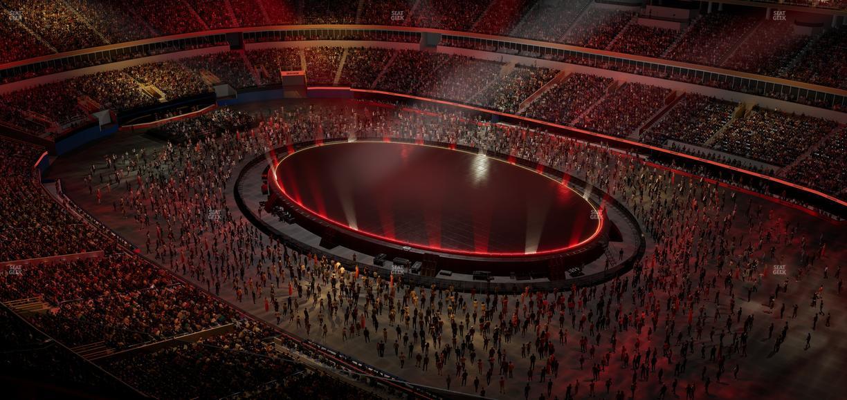 SoFi Stadium - Section 450 Wc Seat View