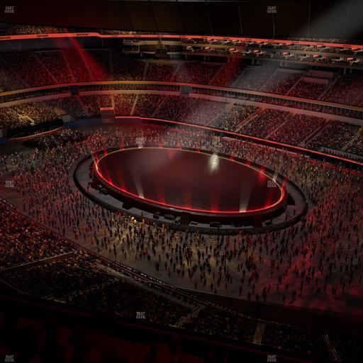 SoFi Stadium - Section 450 Wc Seat View