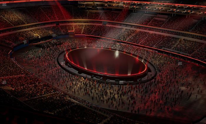 SoFi Stadium - Section 450 Wc Seat View