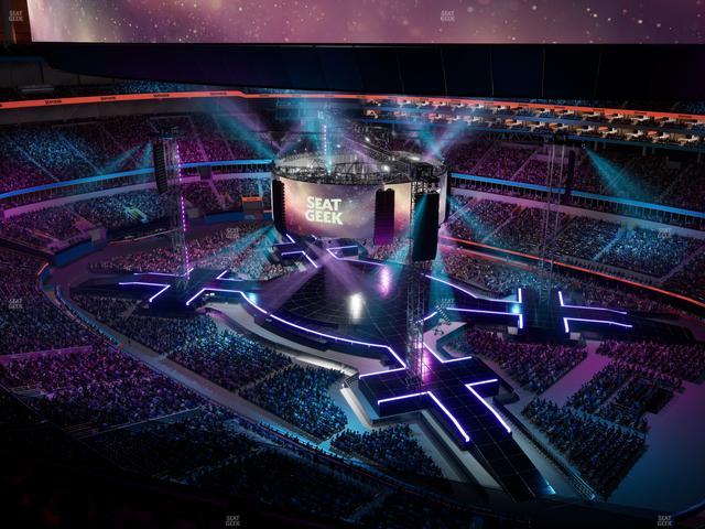 SoFi Stadium - Section 450 Wc Seat View