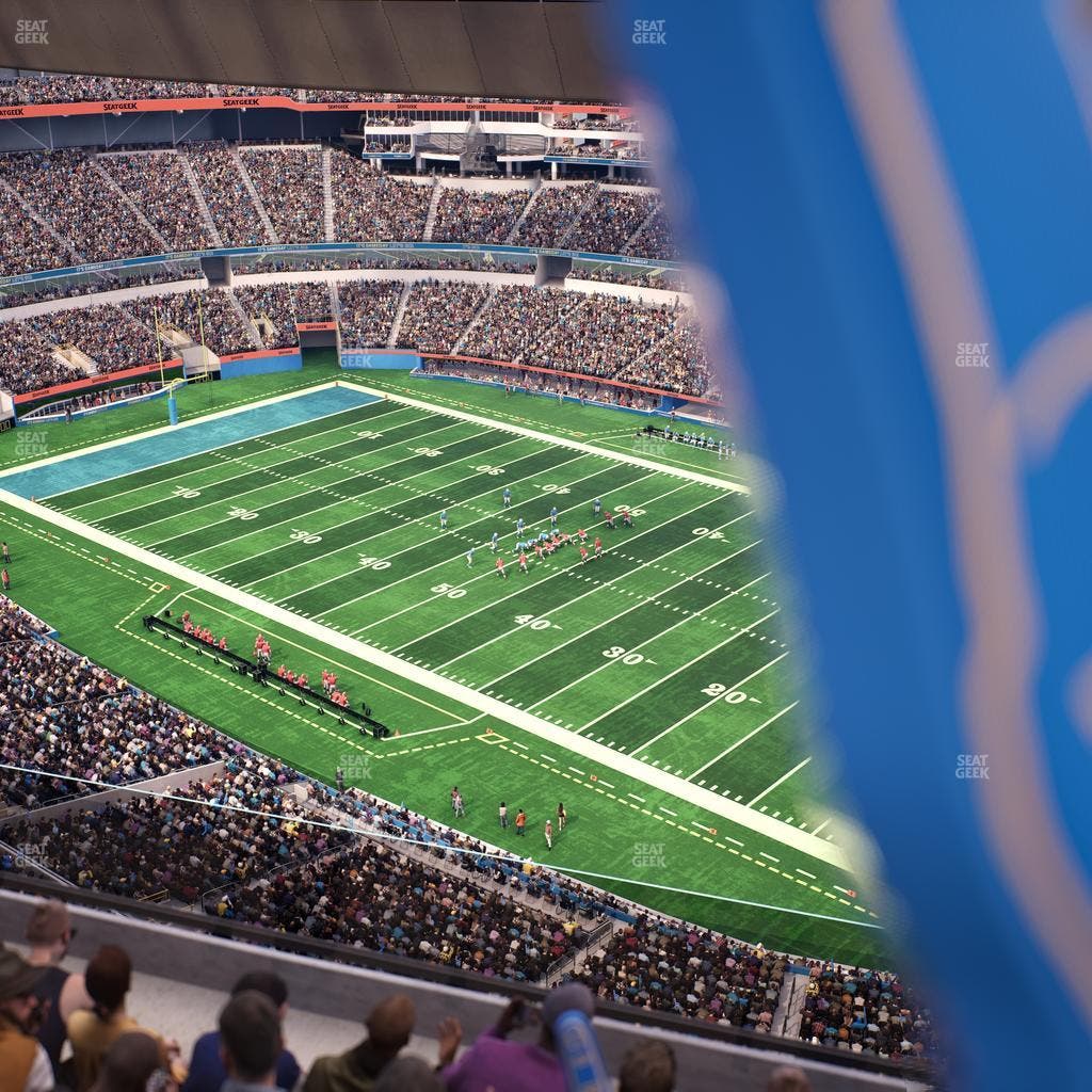 SoFi Stadium - Section 450 Wc Seat View