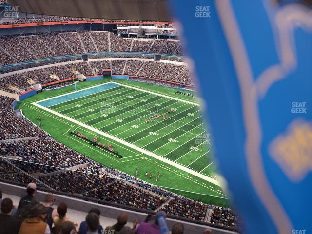 SoFi Stadium - Section 450 Wc Seat View