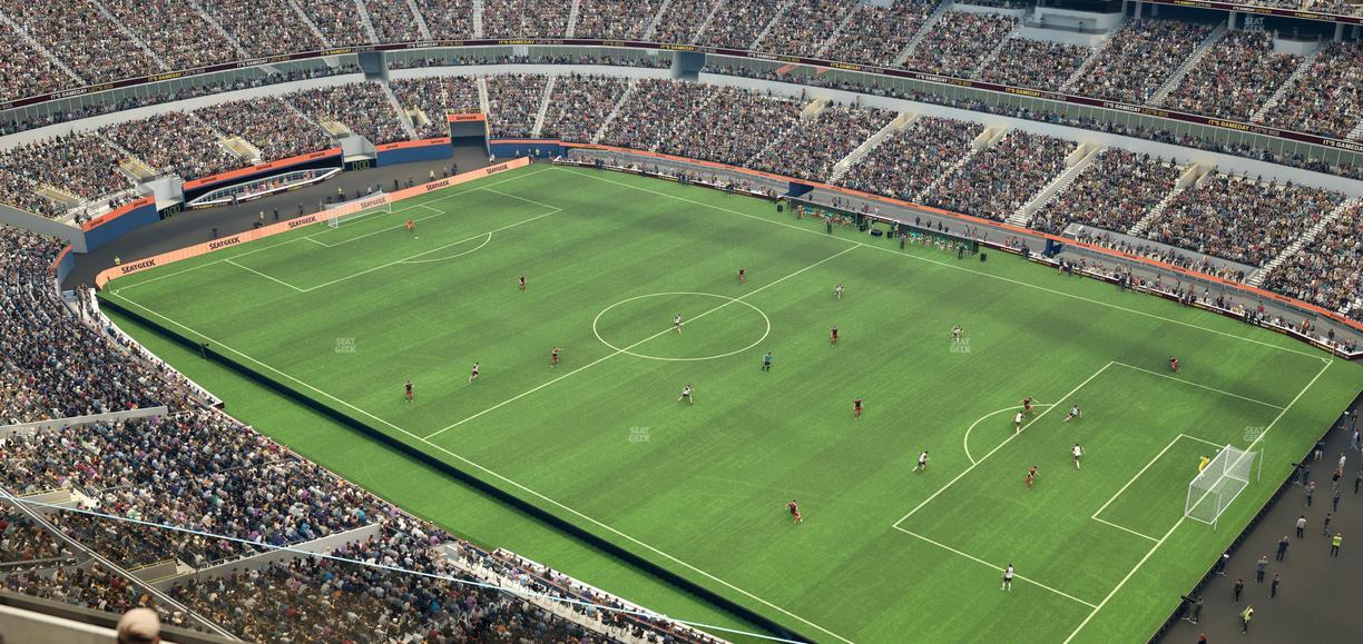 SoFi Stadium - Section 450 Wc Seat View