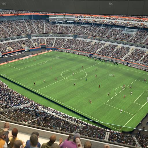 SoFi Stadium - Section 450 Wc Seat View