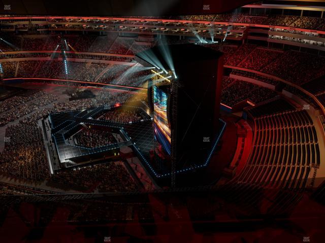 SoFi Stadium - Section 450 Wc Seat View