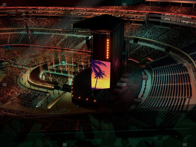 SoFi Stadium - Section 450 Wc Seat View SoFi Stadium - Section 450 Wc Seat View