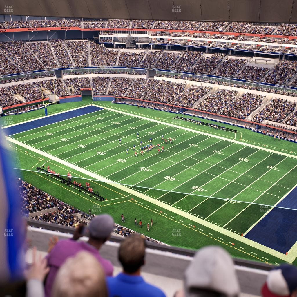 SoFi Stadium - Section 450 Seat View