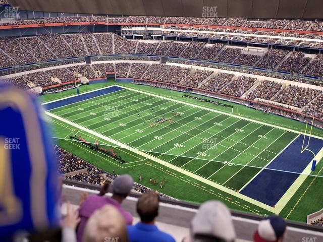 SoFi Stadium - Section 450 Seat View
