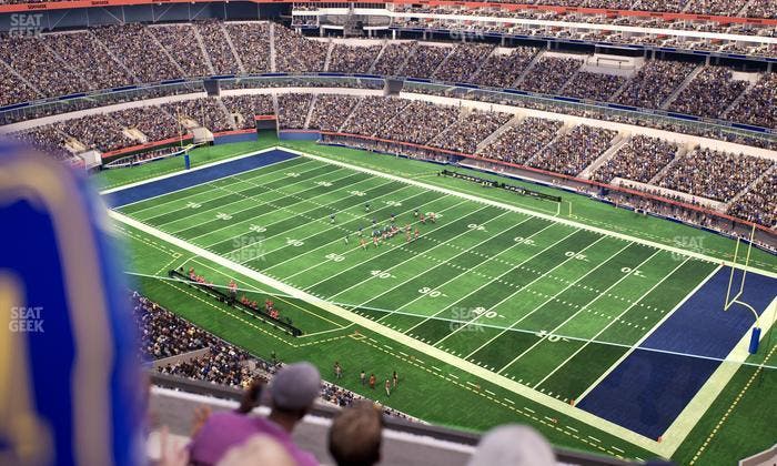 SoFi Stadium - Section 450 Seat View