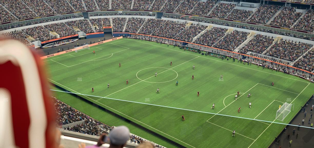 SoFi Stadium - Section 450 Seat View