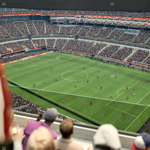 SoFi Stadium - Section 450 Seat View