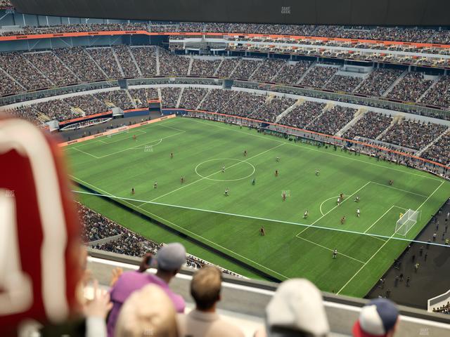 SoFi Stadium - Section 450 Seat View