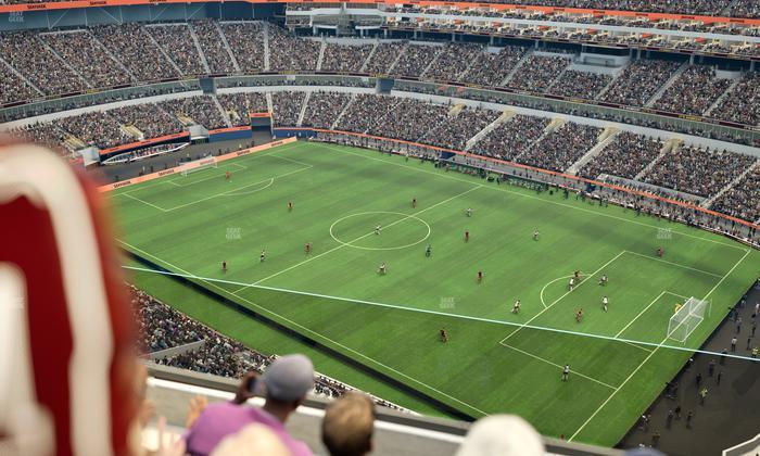 SoFi Stadium - Section 450 Seat View