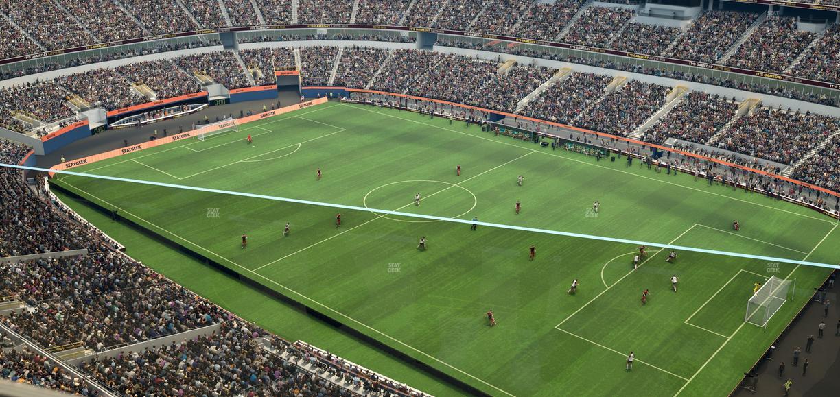 SoFi Stadium - Section 450 Seat View