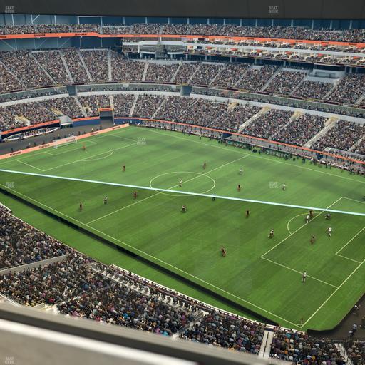 SoFi Stadium - Section 450 Seat View