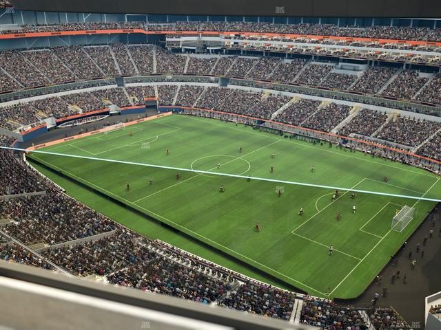 SoFi Stadium - Section 450 Seat View
