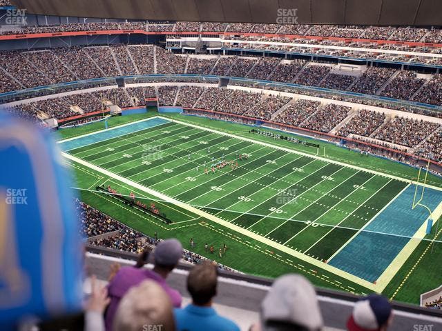 SoFi Stadium - Section 450 Seat View