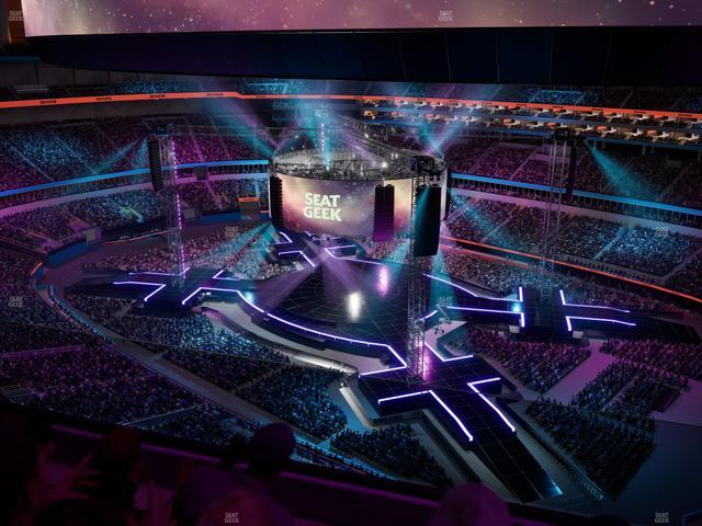 SoFi Stadium - Section 450 Seat View