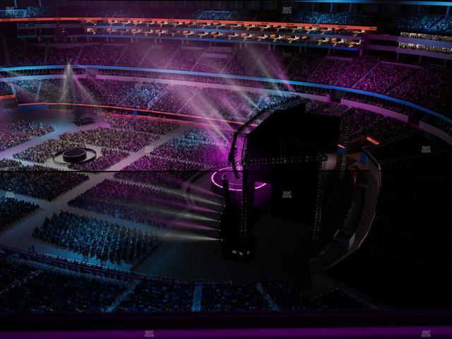 SoFi Stadium - Section 450 Seat View