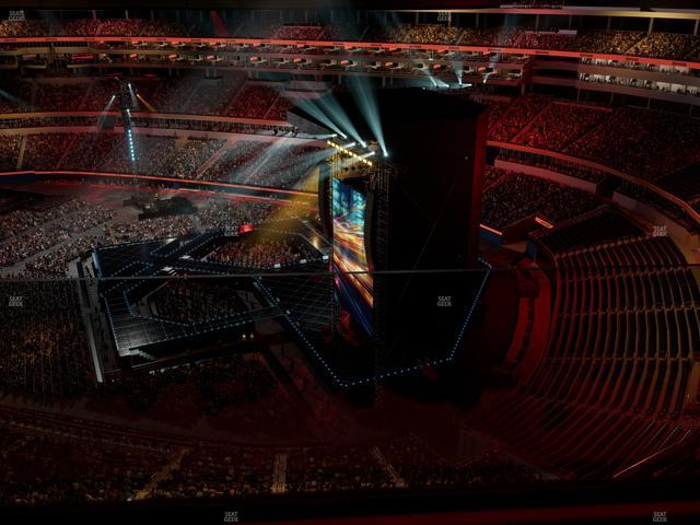 SoFi Stadium - Section 450 Seat View