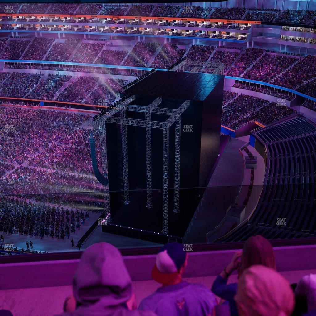 SoFi Stadium - Section 450 Seat View