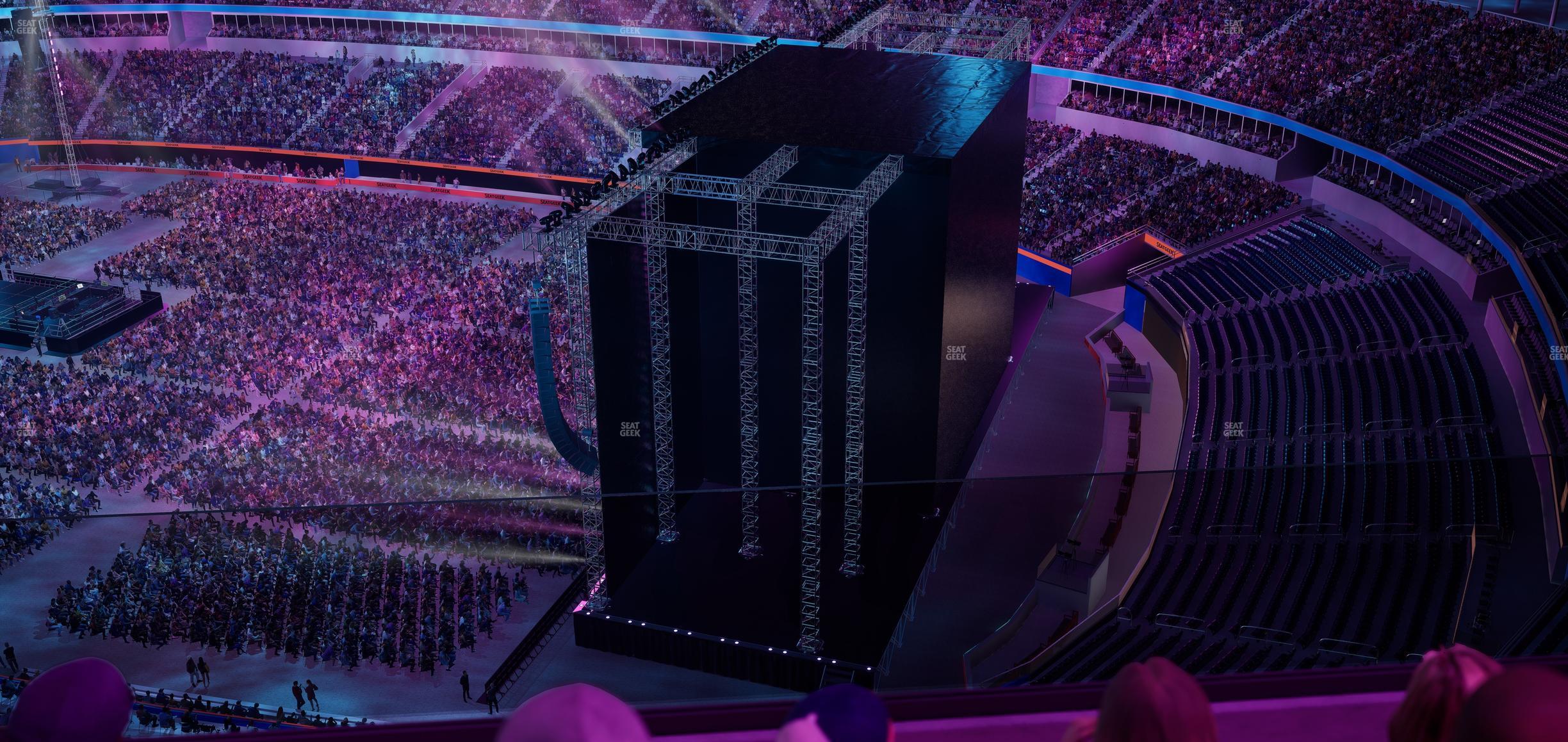 SoFi Stadium - Section 450 Seat View