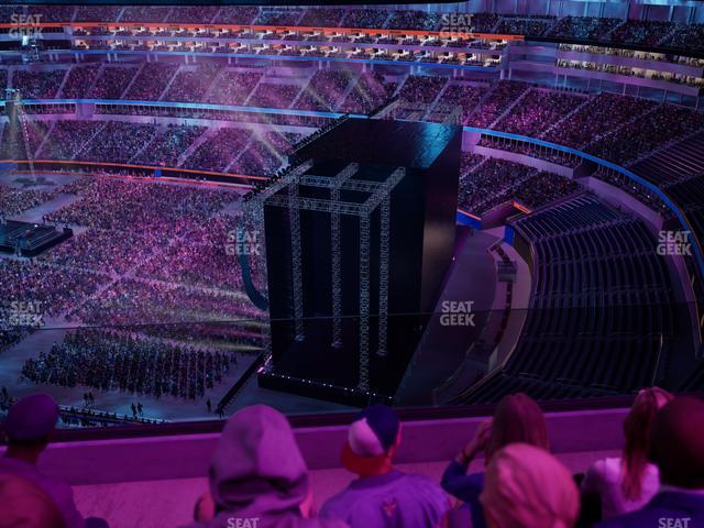 SoFi Stadium - Section 450 Seat View SoFi Stadium - Section 450 Seat View