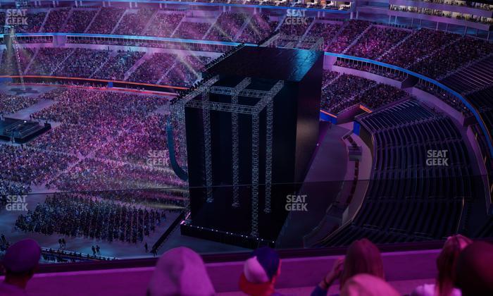 SoFi Stadium - Section 450 Seat View