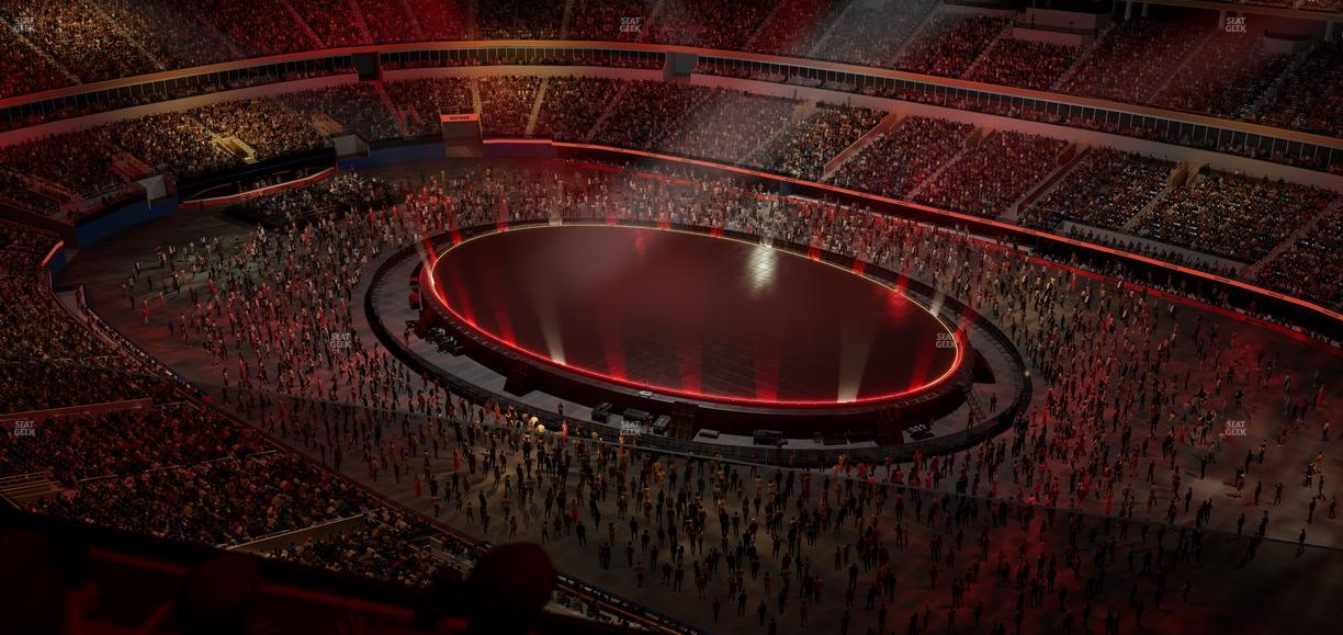 SoFi Stadium - Section 450 Seat View