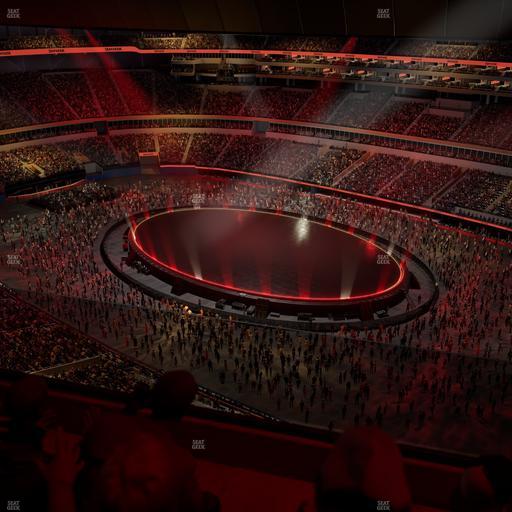 SoFi Stadium - Section 450 Seat View