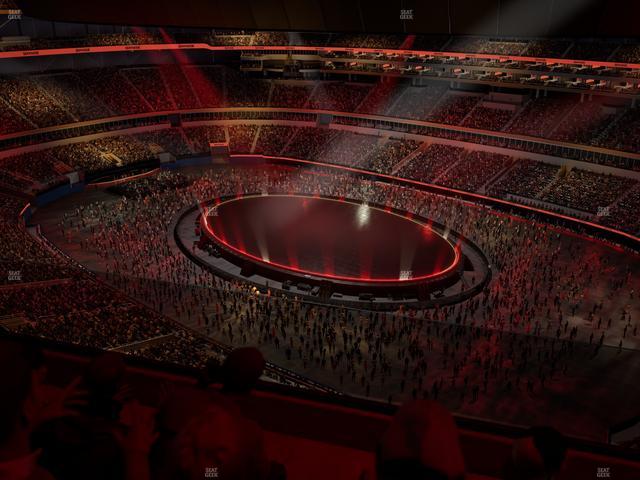 SoFi Stadium - Section 450 Seat View