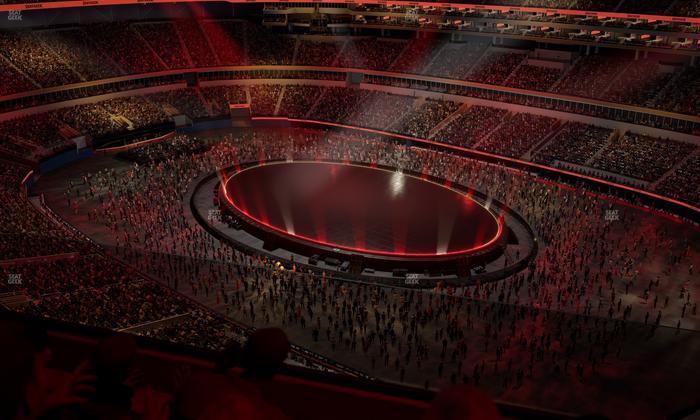 SoFi Stadium - Section 450 Seat View