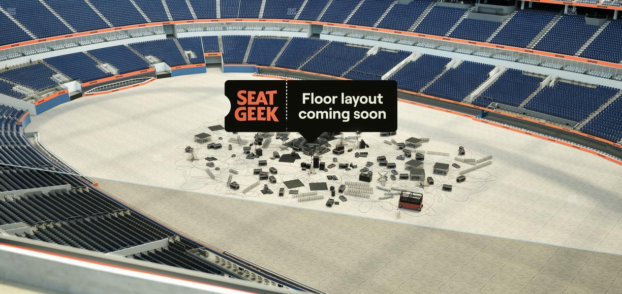 SoFi Stadium - Section 450 Seat View